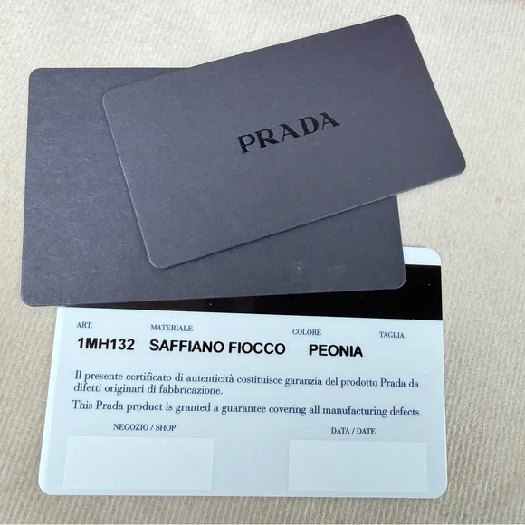 Prada Bow Saffiano Leather Continental Wallet - Picture 16 of 16